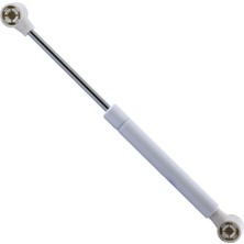 Astraltech BADEM10 Std Dolap Amortisörü Gazlı Piston Kapak Hidroliği Beyaz (27 cm 100N)