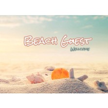 Astraltech Beach Guest: Beach Guest Book Recording Your Guest Memories