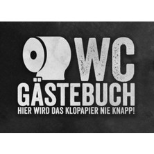 Astraltech Klo Gästebuch Hier Wird Das Klopapier Nie Knapp!: Wc Klobuch Für Gäste Zum Eintragen I Eintragbuch
