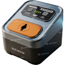 Kızılelma Teknik Wemon M12 Akıllı Kızılötesi Sensörlü Elektrikli Lehimleme Ucu Temizleyici