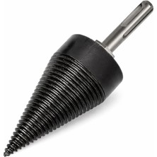 Astraltech Odun Kırma Aparatı 50 mm Sds Plus Matkap Aparatı Dayanıklı Çelik Odun Parçalayıcı