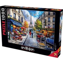 Puzzle - Çifte KUMRULAR,1000 Parça Puzzle, #1209
