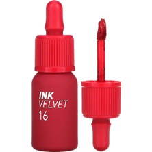 Astraltech Clio Yüksek Pigmentli, Kadife Görünümlü, Gün Boyu Kalıcı Tint Peripera Ink Velvet (16 Heart Fuchsia