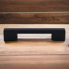 Astraltech BADEM10 10 Adet Plastik Kulp Köprü Mobilya Mutfak Dolabı Çekmece Dolap Kulpları Kapak Kulpu Kulb Si