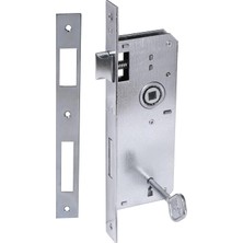 Astraltech BADEM10 Hok Er-40 Ekstra Gömme Kilit Iç Kapı Kilidi Rulmanlı Köşeli 40 mm
