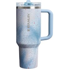 Stanley The Quencher Protour Flıp Straw Tumbler 1.18L Pipetli Termos 10-12486-0681 Mavi