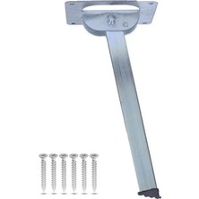 Astraltech BADEM10 Sofra Ayağı Metal Çinko Katlanır Yer Sofrası Sini Altı 25 cm