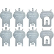 Astraltech High & Mighty 515314 Resim Değer Paketi Kolay Alet Içermeyen Kuru Duvar Sanatı Askıları, Sanat Çalı