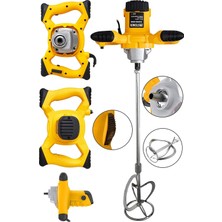 Astraltech Steiner Alman 2800 Watt Bakır Sargı 6 Kademeli Alçı Boya ve Harç Karıştırıcı Mikser Srı