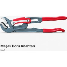 Forvet Maşalı Boru Anahtarı