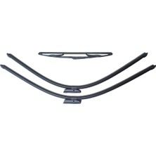 Astraltech VASS41 Ön Arka Cam Silecek Seti 1609883480 Citroen C4 Picasso 2010-2013