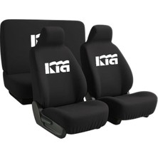Astraltech Kia Soul Oto Koltuk Kılıfı ile Aracinizi Yenileyin Konforu ve Kaliteyi Yasayin Siyah