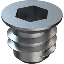 Astraltech BADEM10 Metal Dübel 8X10 M6 Çinko (50 Adet)