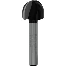 Astraltech 6mm Şaftlı Dayamaklı Fitil Freze Ucu 6 * 15,9 * 45 2608628452