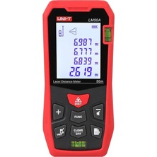 Astraltech Uni-T Laser Distance Meters Laser Rangefinder LM50A LM70A LM100A LM120A Digital Range Finder Meter