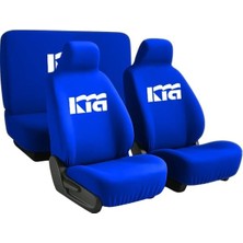 Astraltech Kia Stoniç Oto Koltuk Kılıfı Aracınızın Iç Mekanina Modern Bir Hava Katın Lacivert