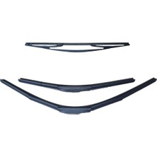 Astraltech VASS41 Ön Cam Arka Cam Silecek Seti Nissan Primera Wagon P12 2002-2008