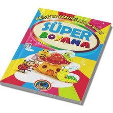 Hobibahçem Boyama 128 Sayfa