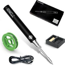 Astraltech Valkyrie Şarjlı Lehim Makinası - 5 Saniyede Isınma - 30 Dakika Kullanım - USB
