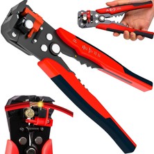 Astraltech Aee® 5’ı 1 Arada Otomatik Kablo Soyucu, Kesici, Kıvırıcı ve Pabuç Sıkma Pensesi | Automatic Wire St