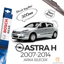 Astraltech Arka Cam Sileceği - [300 Mm] Opel Astra (2004 ile UYUMLU-2013 ile Uyumlu) [h] #H304