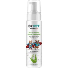 Astraltech Aloe Vera Içerikli Kedi ve Köpek Kuru Yıkama Bakım Şampuanı Tüy Deri Bakım Köpüğü 200 ml