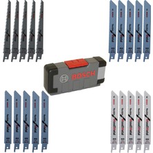 Astraltech 20 Parça Testere Bıçağı Toughbox Ahşap ve Metal Için Çok Satan 2607010902