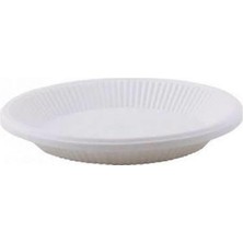 Hobibahçem 313 Plastik Tabak 19CM 10LU