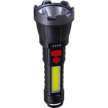 Astraltech Panther PT-6106 USB Şarjlı El Feneri
