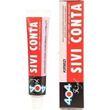 CATEKSSS Tamir Servis Için Kırmızı 404 Sıvı Conta 45GR