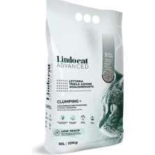 Astraltech Lindocat Advanced Pati Izi Bırakmayan Ekstra Topaklanan Özel Karışım Kedi Kumu 10 kg