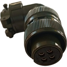 Mucize Delta E3 Serisi Güç Konektörüdelta Power Connector E3 Series (4 Pinli)