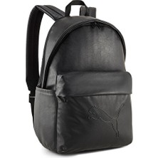 Puma Essentıals Pu Backpack Sırt Çantası-En: 25 Cm, Boy: 44 Cm, Derinlik: 14 cm 09231401 Siyah