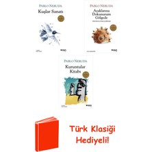 Can Yayınları Pablo Neruda 3 Kitap Seti + Türk Klasiği Hediye