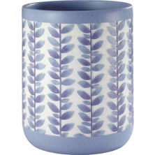 Astraltech Avanti Linens Aksesuarlar Banyo Essentials, Çöp Sepeti, Mavi