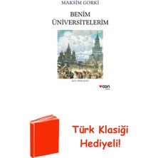 Can Yayınları Benim Üniversitelerim - Beyaz Kapak + Türk Klasiği Hediye
