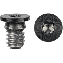 MacBook Pro 13 Inç Alt Kapak Vidaları Screw Set, A1708 A2159 A2289 A2338 M1 M2 Uyumlu, Pentalobe P5 Yedek Vida, Gümüş & Uzay Grisi Yedek Parça Gri