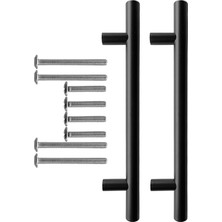 Astraltech Mutfak ve Banyo Dolabı Kapakları ve Çekmeceler Için Metal Kulp Paslanmaz Mobilya Dolap Kulbu 128MM