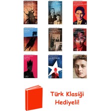 İş Bankası Kültür Yayınları Franz Kafka 9 Kitap Seti + Türk Klasiği Hediye