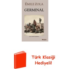 Can Yayınları Germinal + Türk Klasiği Hediye