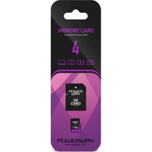 Renas Store Powerway Pwr-4 Micro 4gb Micro Sd Hafıza Kartı