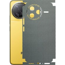Kapps Poco F7 Ultra ile Uyumlu Fiber Serisi Premium Kaplama 360