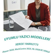 Ysy Xeo. 3020 3025 (1.5k) Sayfa Verimli Muadil Toner (Yeni Güncel Çipli))