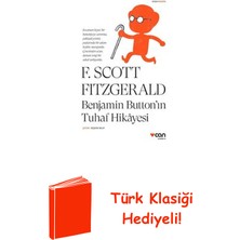Can Yayınları Benjamin Buttonın Tuhaf Hikayesi - Kısa Modern + Türk Klasiği Hediye