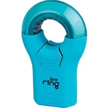 Ring Silgili Kalemtras Mavi Tekli