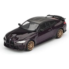 Renas Store Mey Ithalat® 1/64 Model Araç M4 M-Performance (G82) Daytona Violet