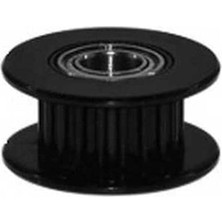 Gt2 6mm 20 Diş Rulmanlı-5mm Kasnak - Siyah