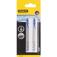 STA25042 Dekupaj Testere, Metalik, 2 Adet