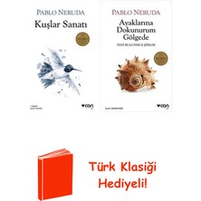 Can Yayınları Pablo Neruda 2 Kitap Seti + Türk Klasiği Hediye