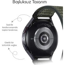 Yeni Nesil Bağlantı Comfort Loop 20MM Kordon  ile Uyumlu Galaxy Watch 7/6/5/4 Serisi Için Galaxy Watch 7 Kordon (40MM/44MM) Watch 6/4 Classic (47/43/42MM) Watch 5 Pro Uyumlu